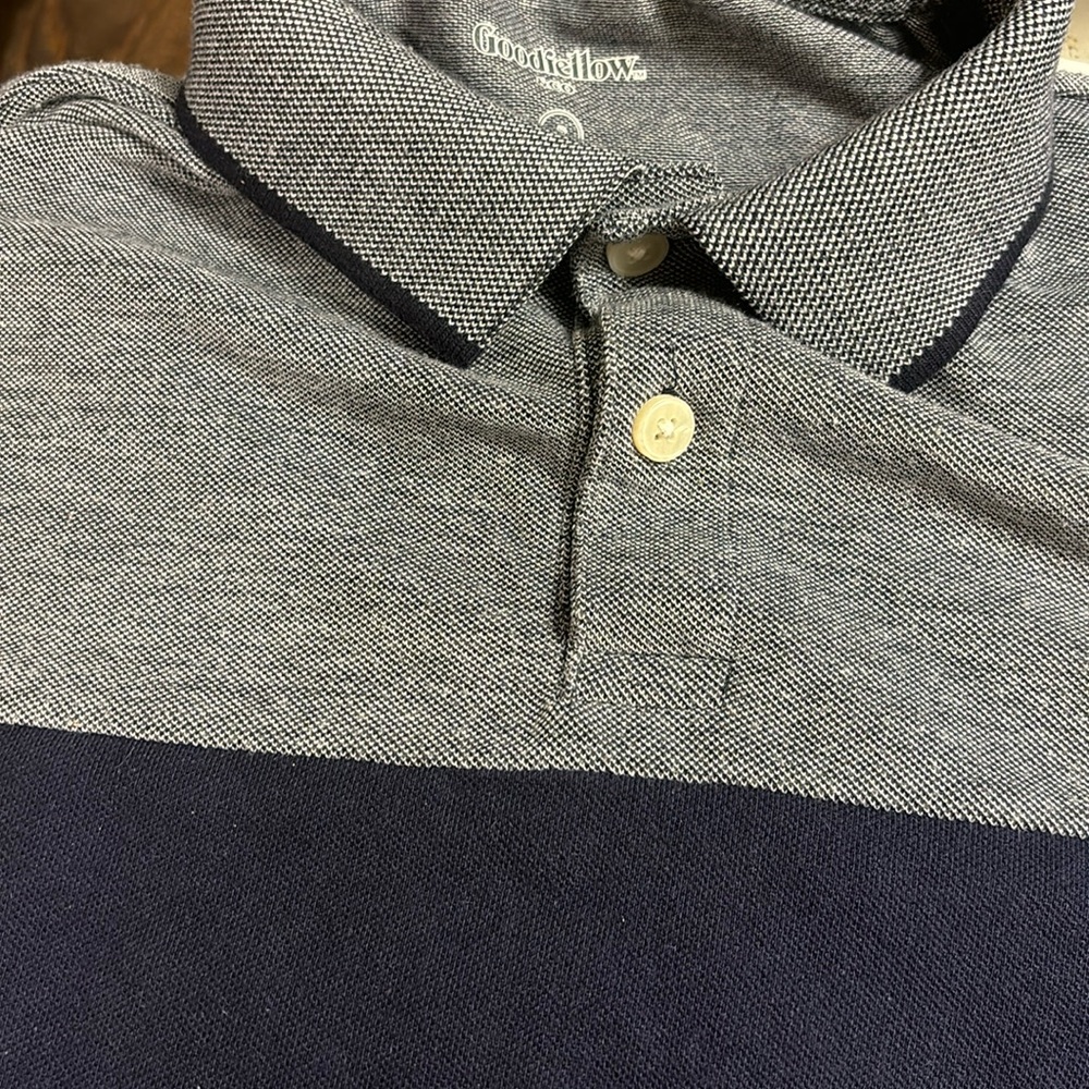 Good fellow Blue Polo